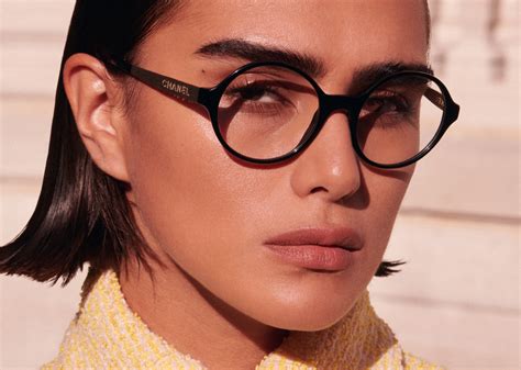 chanel round glasses prescription|Chanel prescription glasses near me.